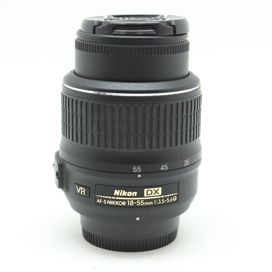 中古 Nikon AF-S DX 18-55mm F3.5-5.6 G