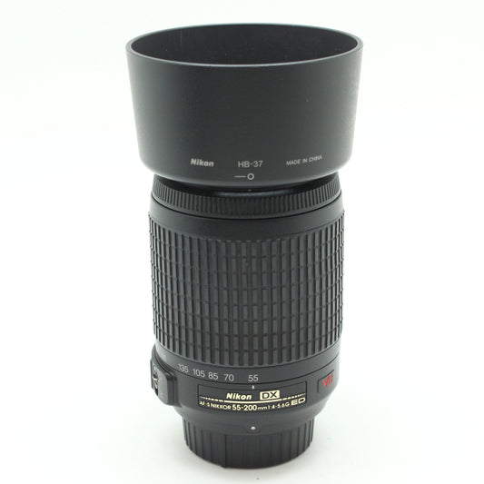 中古 Nikon AF-S DX VR 55-200mm F4-5.6 G