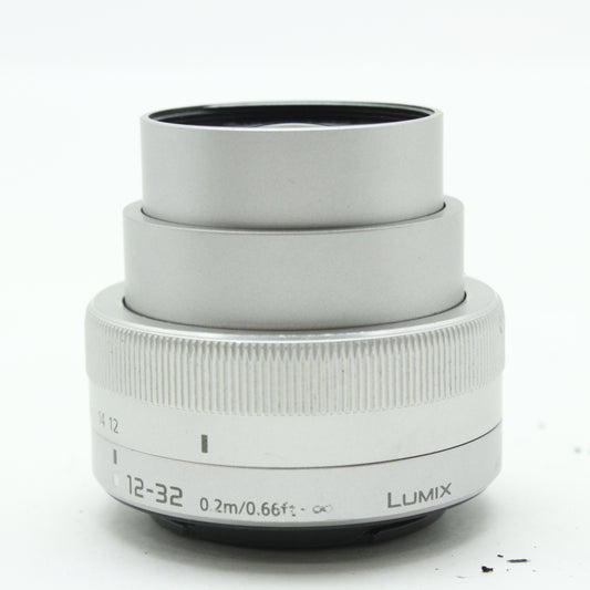 中古 Panasonic G VARIO 12-32mm F3.5-5.6 ASPH silver