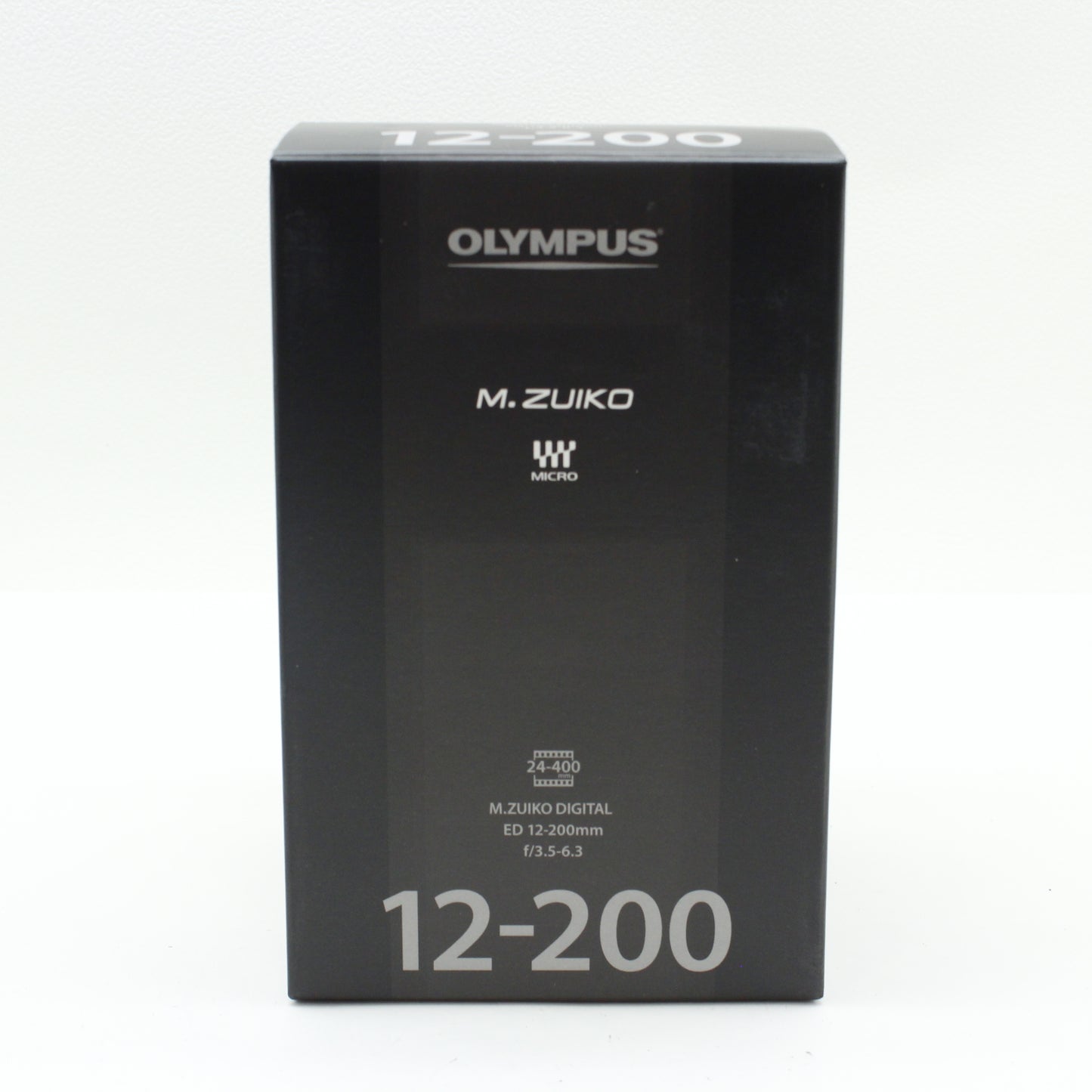 中古 OLYMPUS M.ZUIKO ED 12-200mm F3.5-6.3【4月4日(土) YouTube生配信でご紹介】
