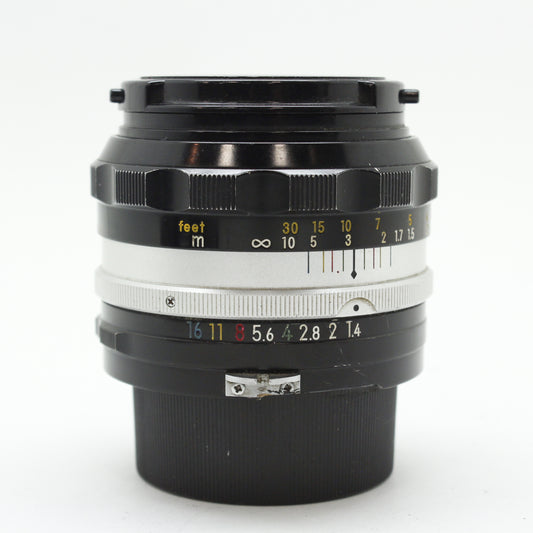 中古 Nikon NIKKOR-S.C Auto 50mm F1.4
