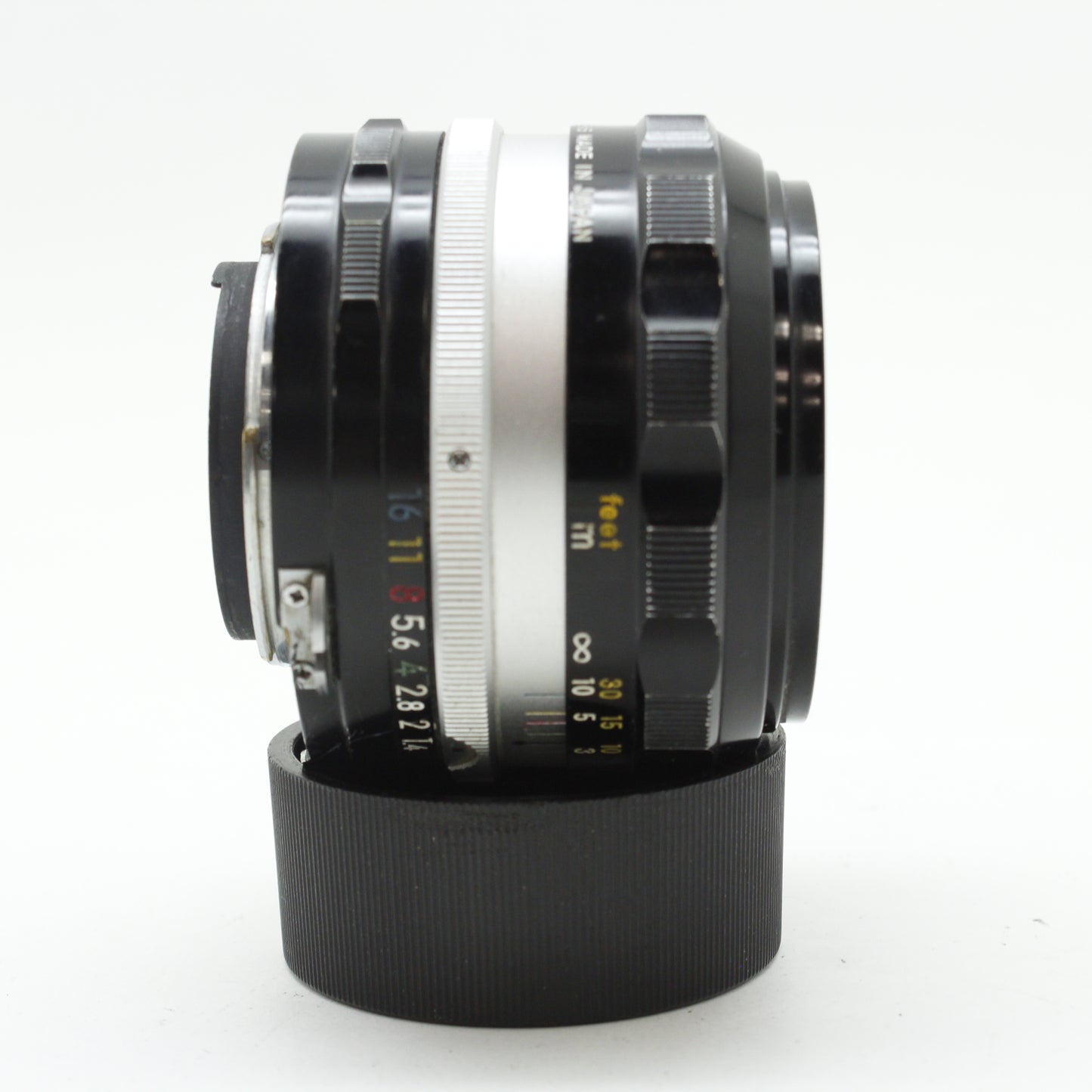 中古 Nikon NIKKOR-S.C Auto 50mm F1.4