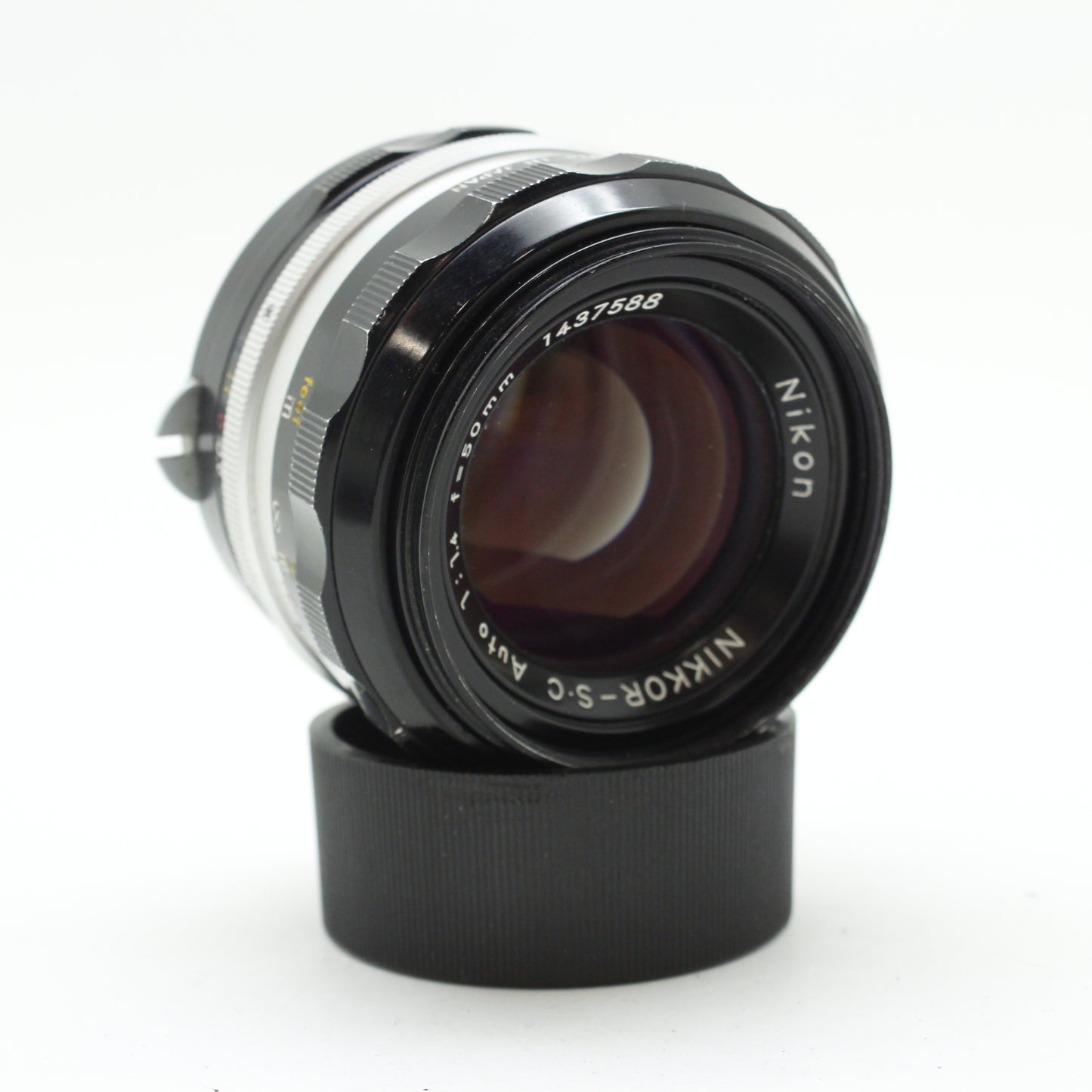 中古 Nikon NIKKOR-S.C Auto 50mm F1.4
