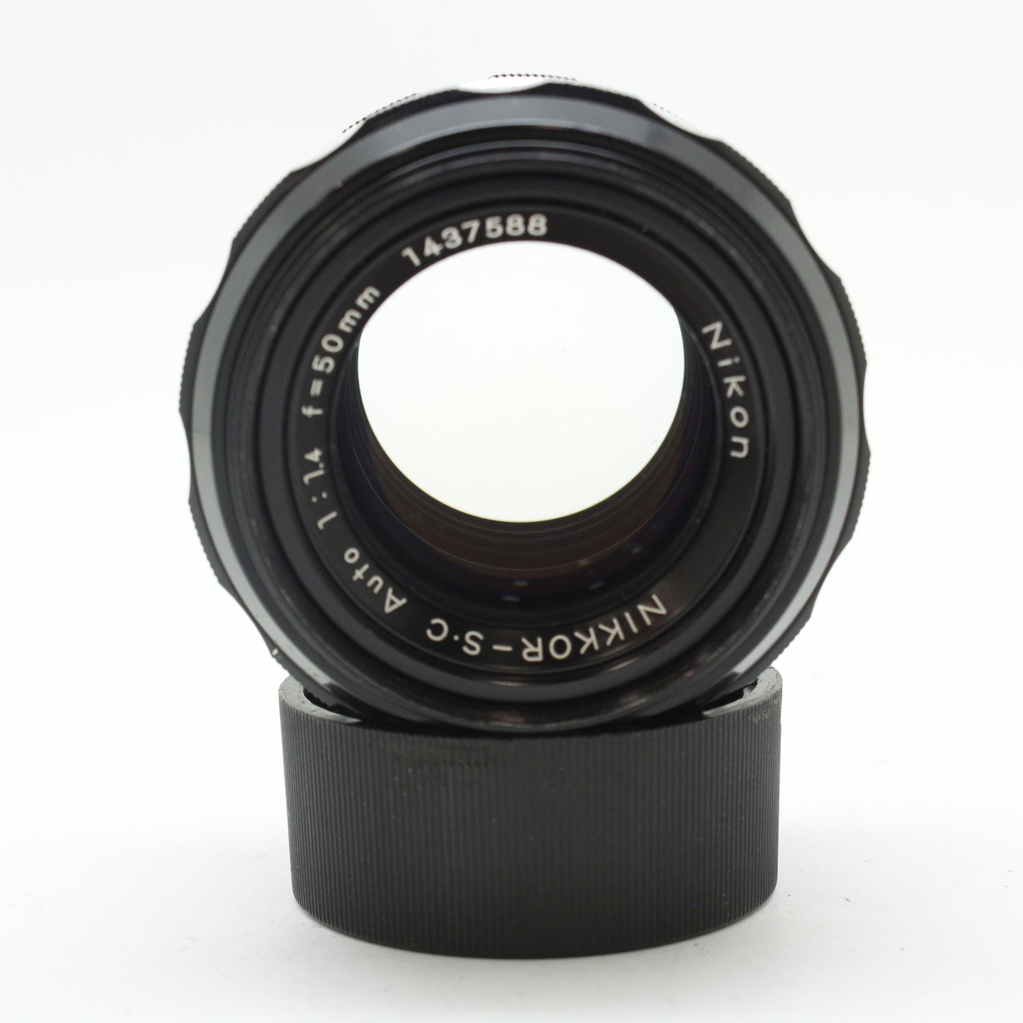 中古 Nikon NIKKOR-S.C Auto 50mm F1.4
