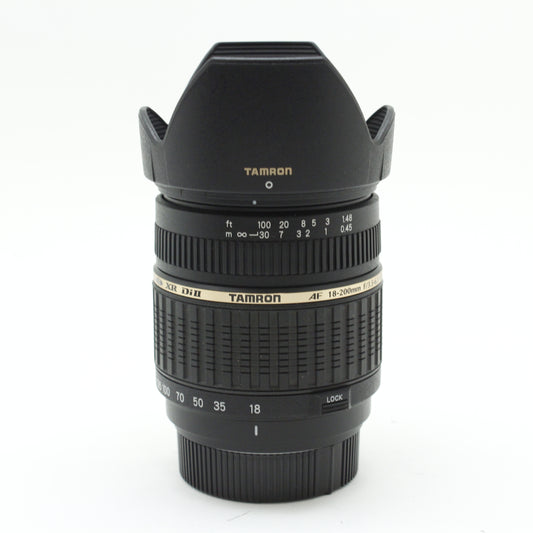 中古 TAMRON AF 18-200mm F3.5-6.3 XR DiII