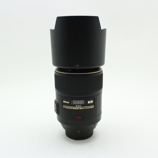 中古 Nikon AF-S MICRO NIKKOR 105mm F2.8 G ED VR N