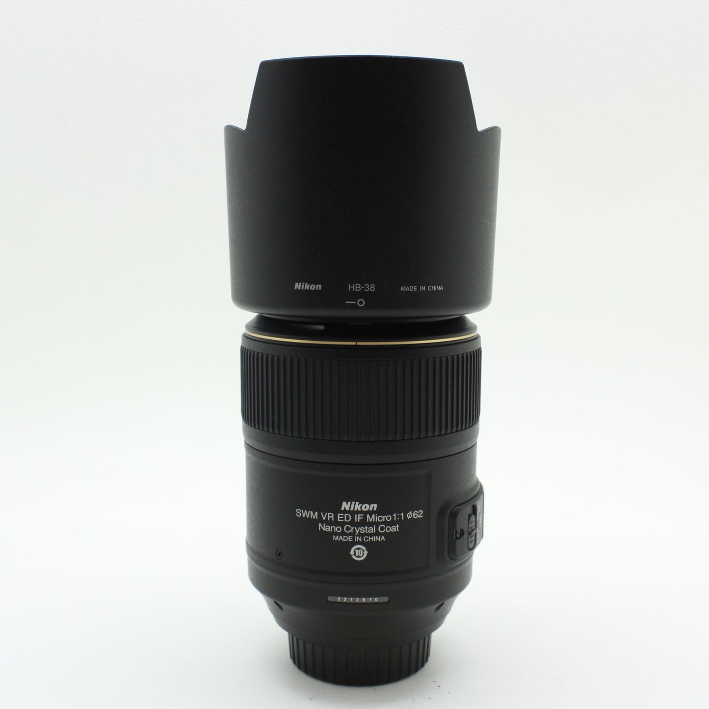 中古 Nikon AF-S MICRO NIKKOR 105mm F2.8 G ED VR N