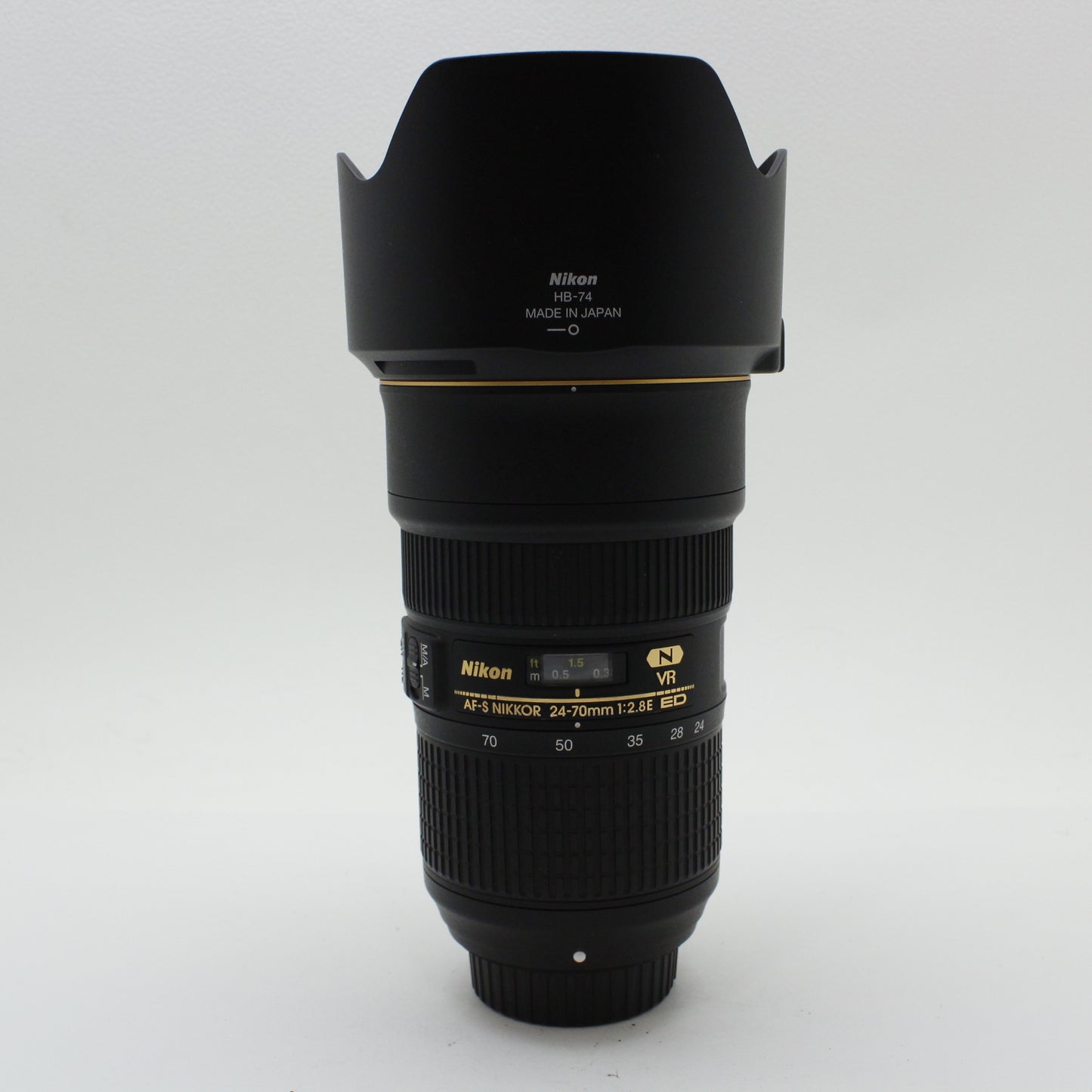 中古 Nikon AF-S NIKKOR 24-70mm F2.8 E ED VR N　