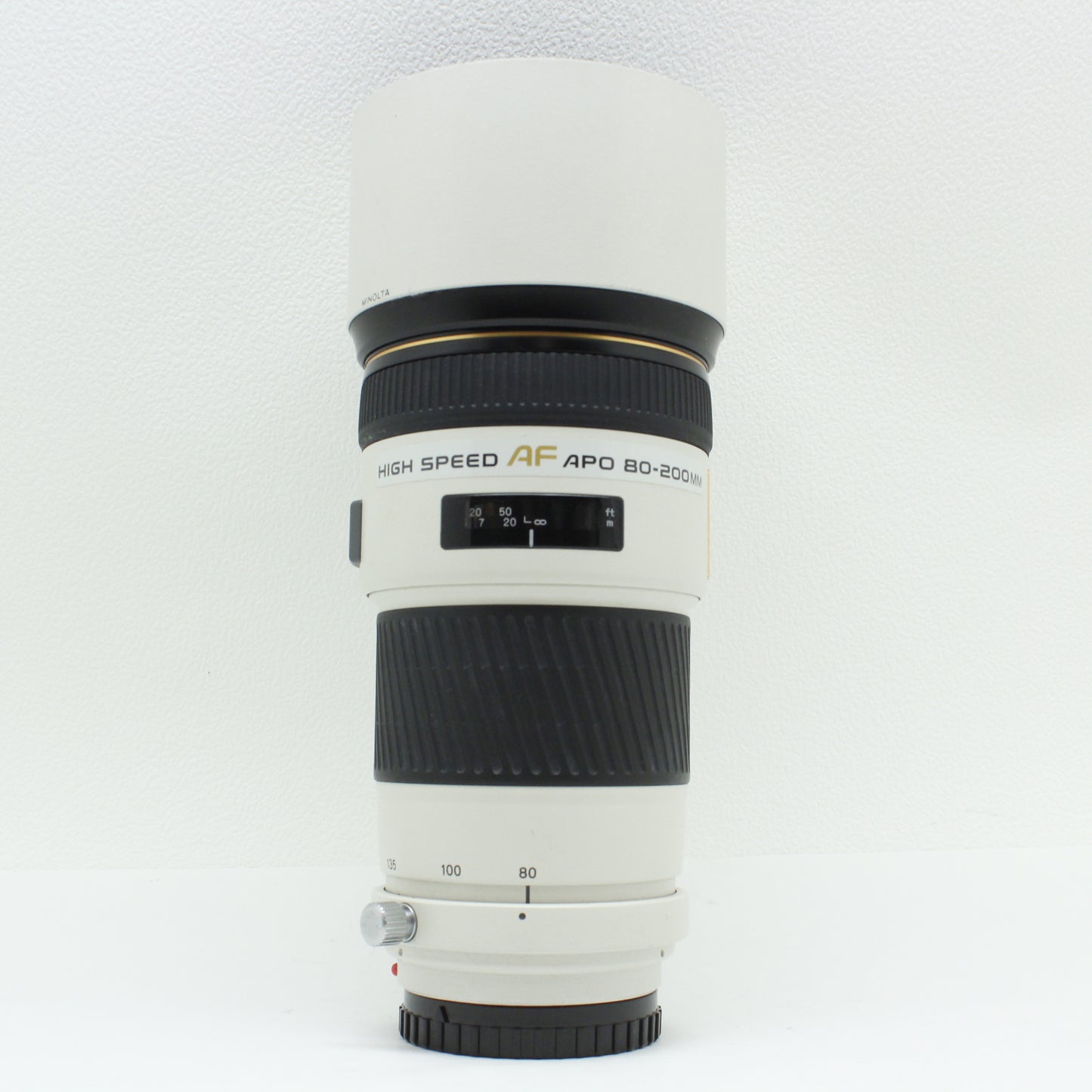 中古 MINOLTA AF APO TELE 80-200mm F2.8