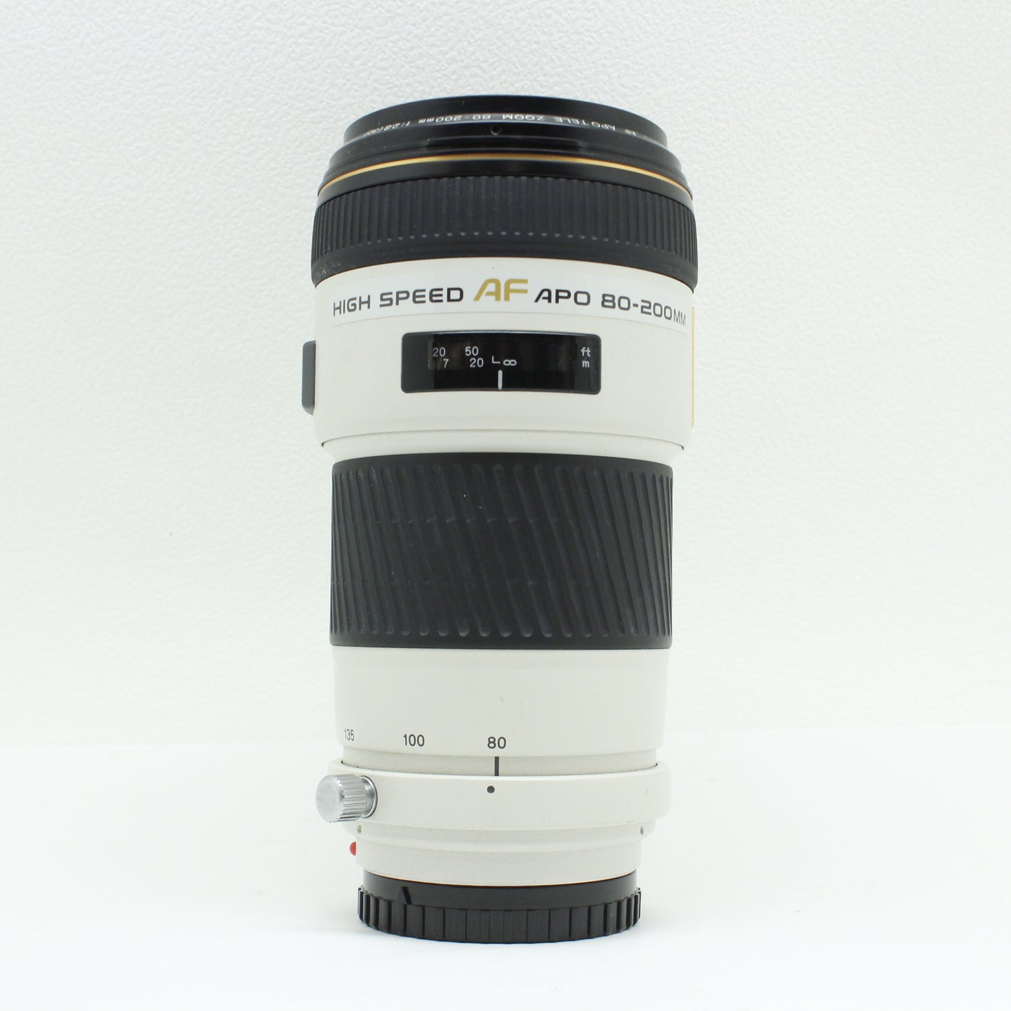 中古 MINOLTA AF APO TELE 80-200mm F2.8
