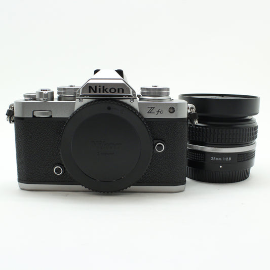 中古 Nikon Zfc 28mm レンズキット