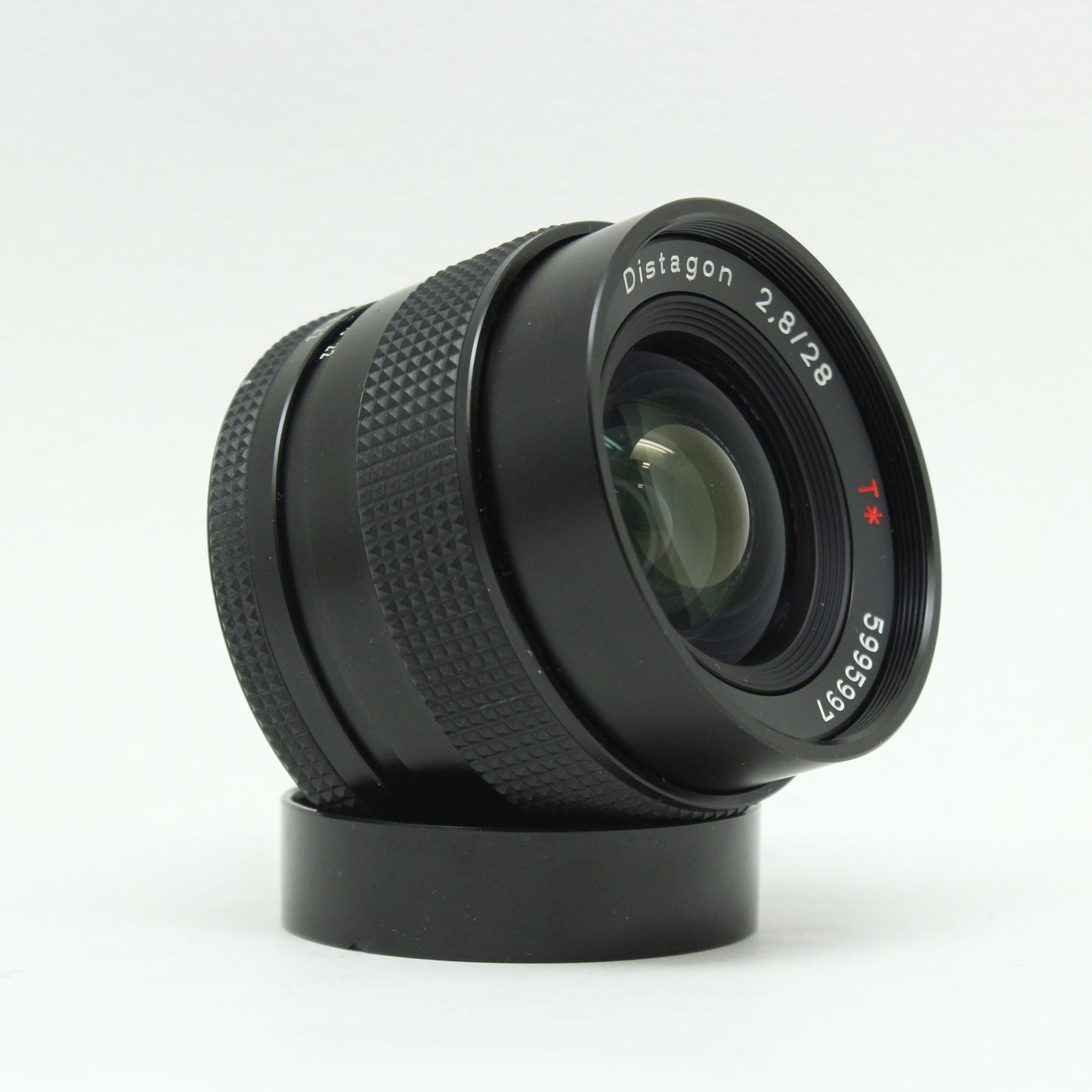 中古 CONTAX Carl Zeiss Distagon T* 28mm F2.8 AEJ【4月11日(土) YouTube生配信でご紹介】　