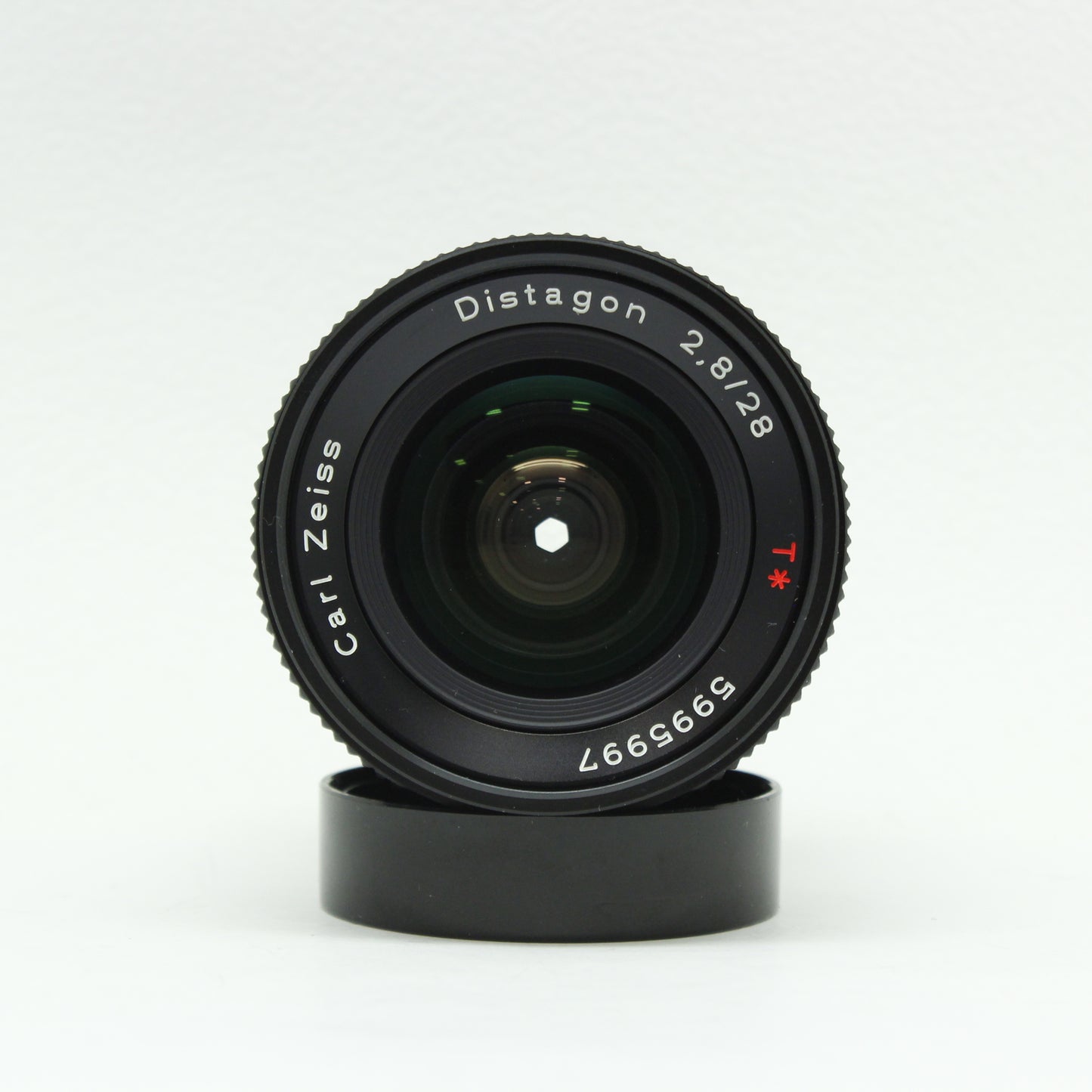 中古 CONTAX Carl Zeiss Distagon T* 28mm F2.8 AEJ【4月11日(土) YouTube生配信でご紹介】　