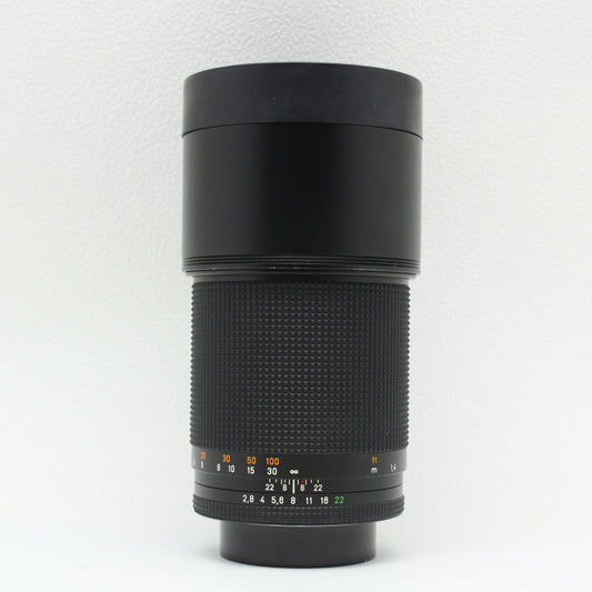 中古 CONTAX Carl Zeiss Sonnar T* 180mm F2.8 MMJ【4月11日(土) YouTube生配信でご紹介】　