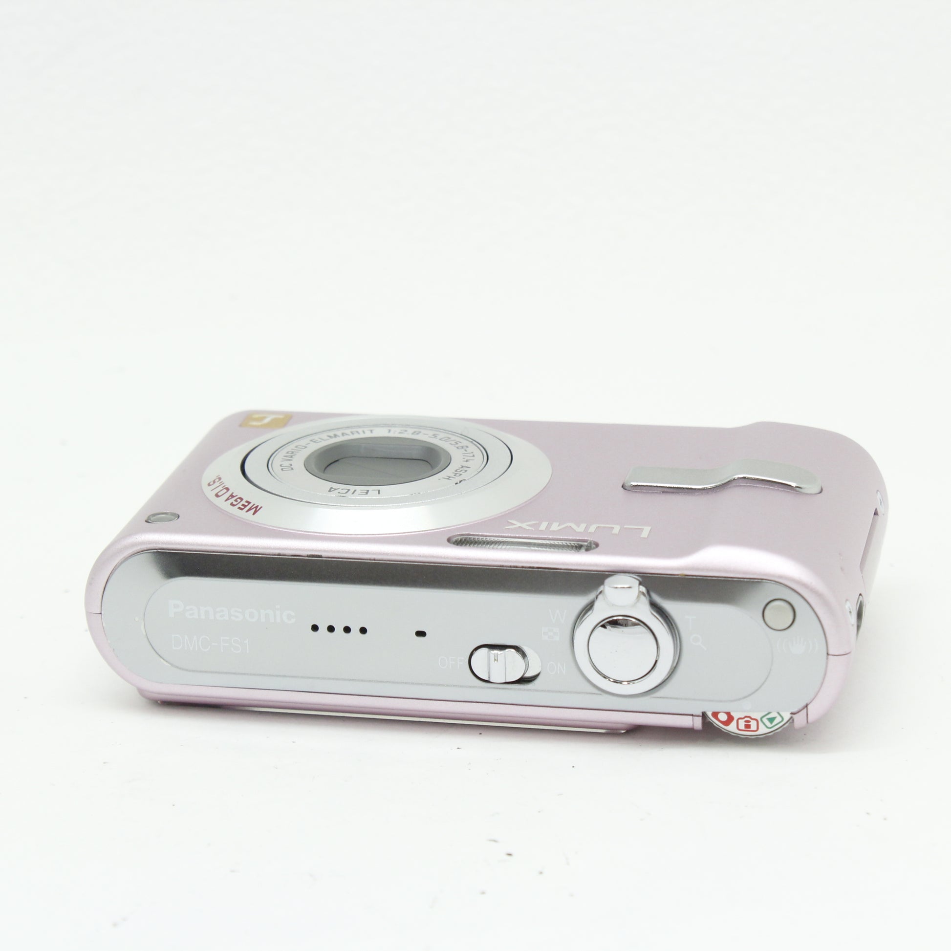 Panasonic LUMIX パナソニック ルミックス DMC-S1 ピンク コンパクト