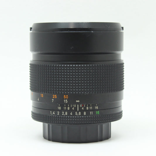 中古 CONTAX Carl Zeiss Planar 85mm F1.4 MMJ【4月25日(土) YouTube生配信でご紹介】