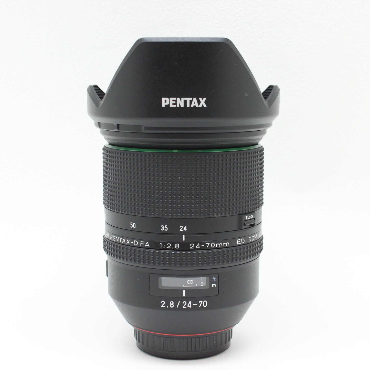 中古 PENTAX HD PENTAX-DFA 24-70mm F2.8 ED SDM WR【5月3日(日) YouTube生配信でご紹介】