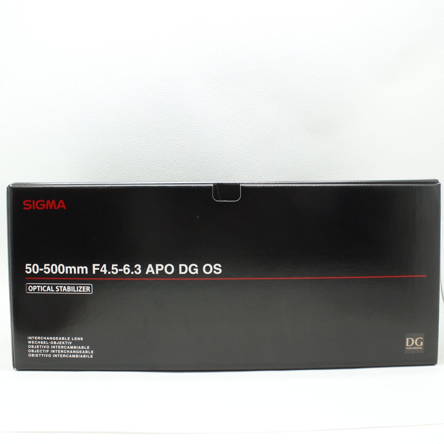 中古 SIGMA  50-500mm F4.5-6.3 APO DG OS HSM (Nikon用)【6月13日(土) YouTube生配信でご紹介】