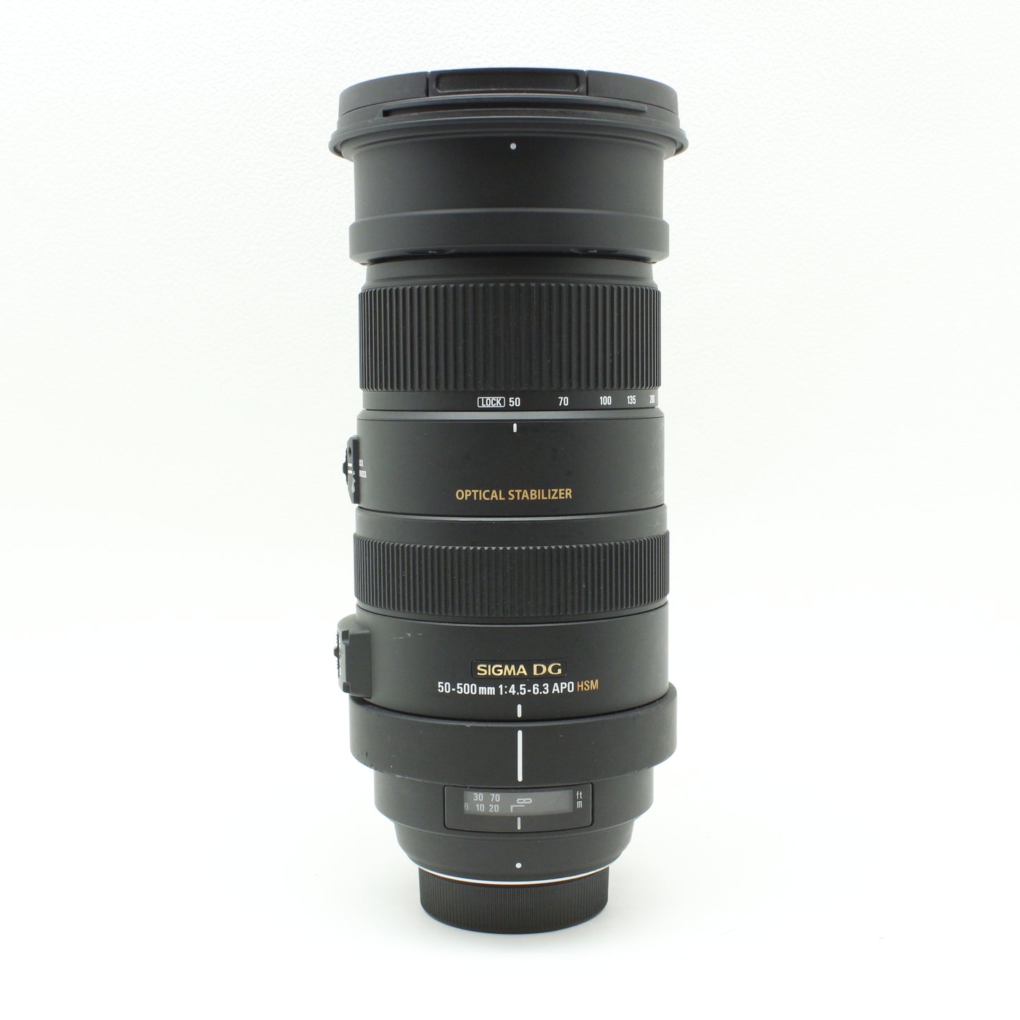 中古 SIGMA  50-500mm F4.5-6.3 APO DG OS HSM (Nikon用)【6月13日(土) YouTube生配信でご紹介】