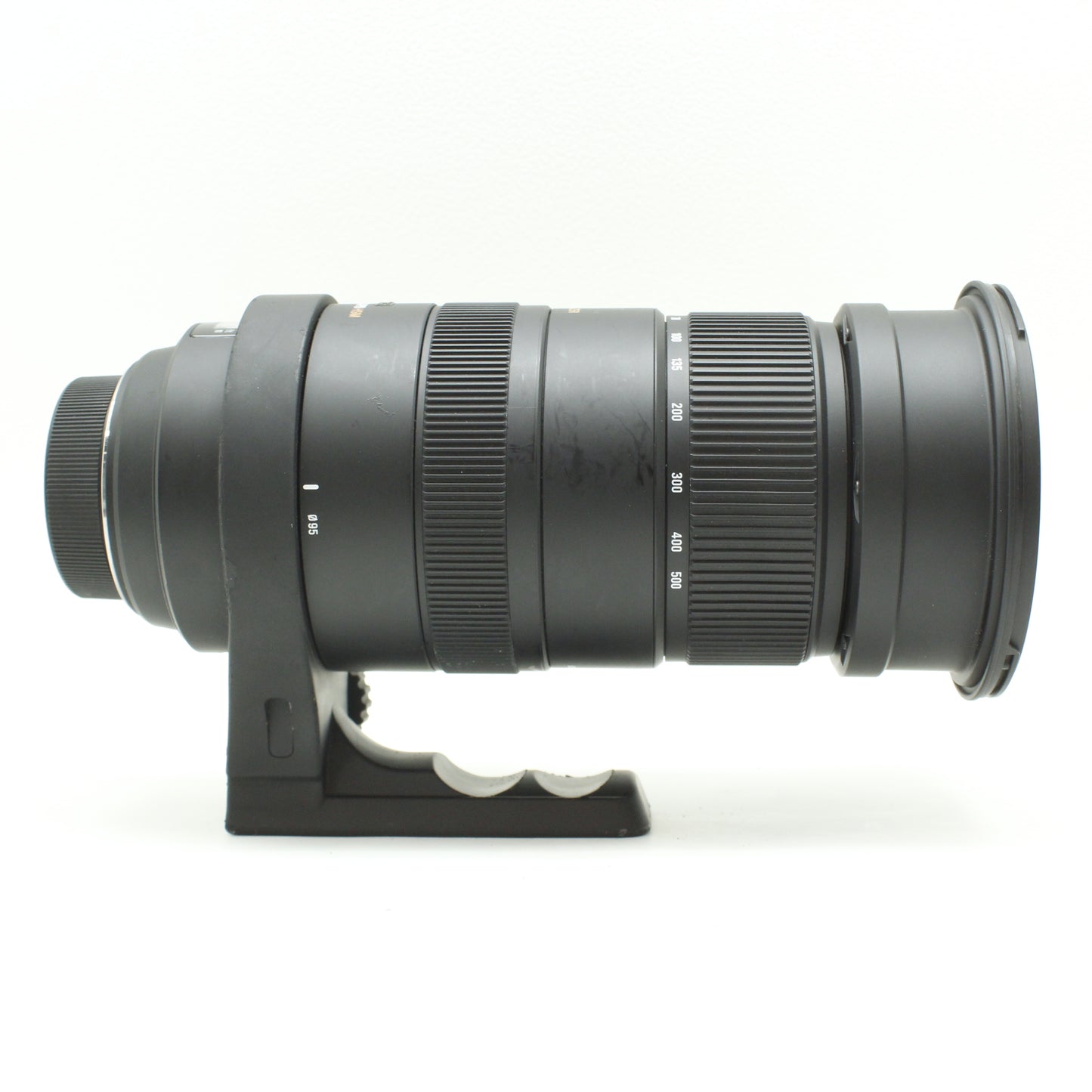 中古 SIGMA  50-500mm F4.5-6.3 APO DG OS HSM (Nikon用)【6月13日(土) YouTube生配信でご紹介】