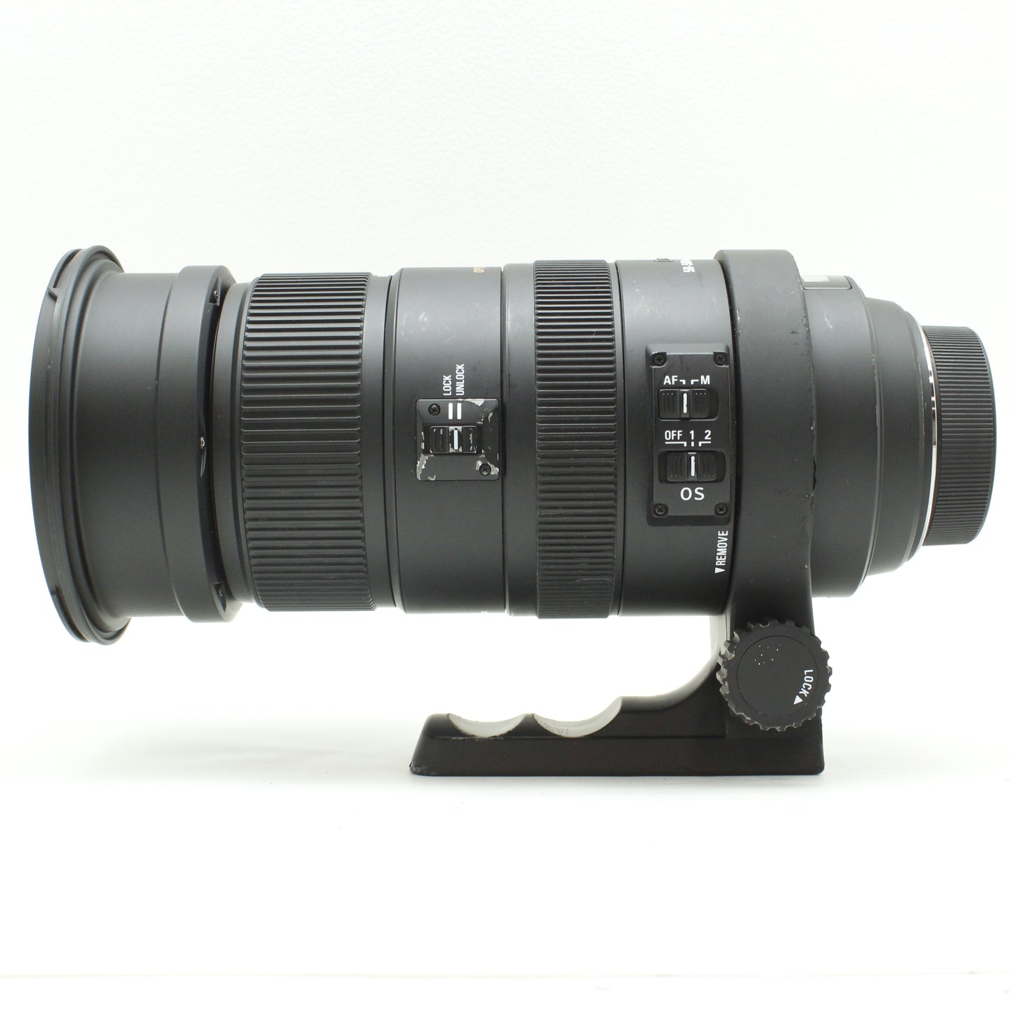 中古 SIGMA  50-500mm F4.5-6.3 APO DG OS HSM (Nikon用)【6月13日(土) YouTube生配信でご紹介】