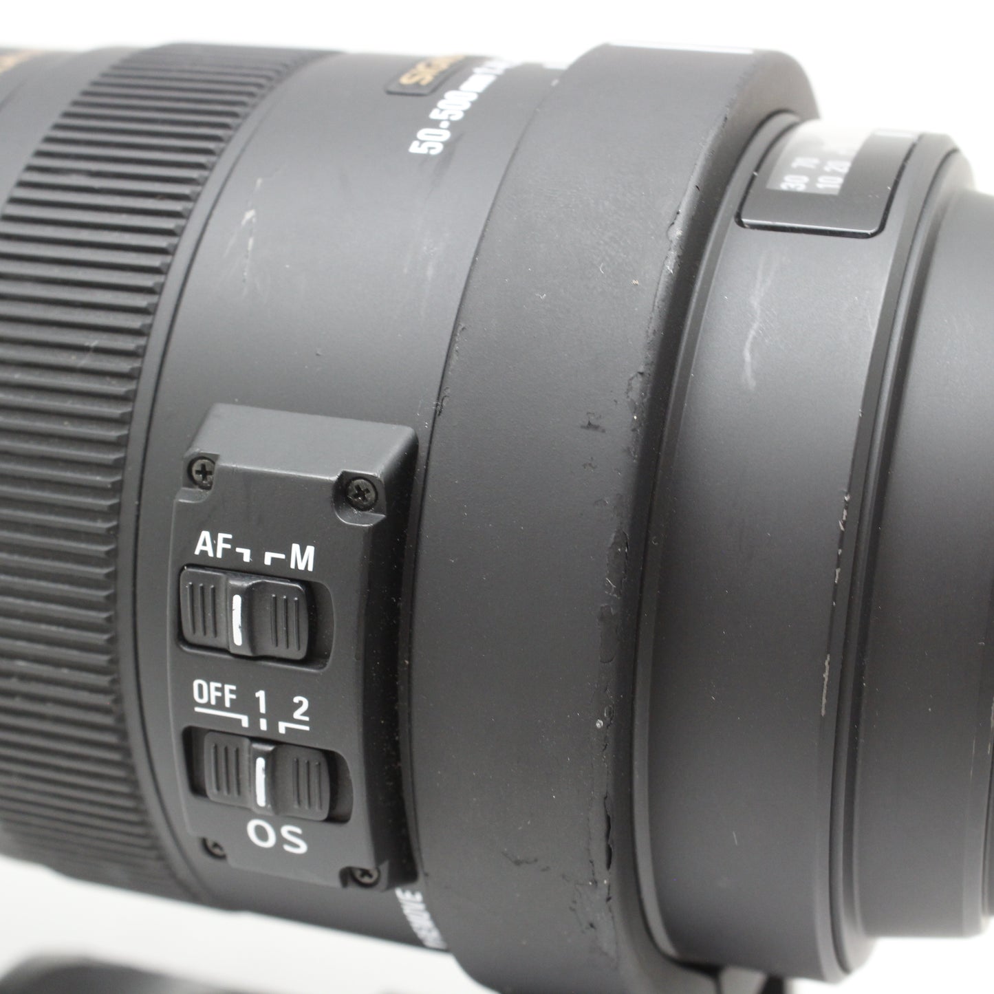 中古 SIGMA  50-500mm F4.5-6.3 APO DG OS HSM (Nikon用)【6月13日(土) YouTube生配信でご紹介】