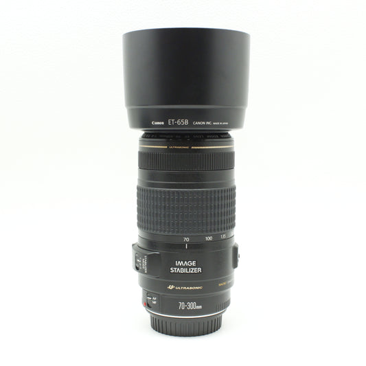 中古 Canon EF 70-300mm F4-5.6 IS USM　