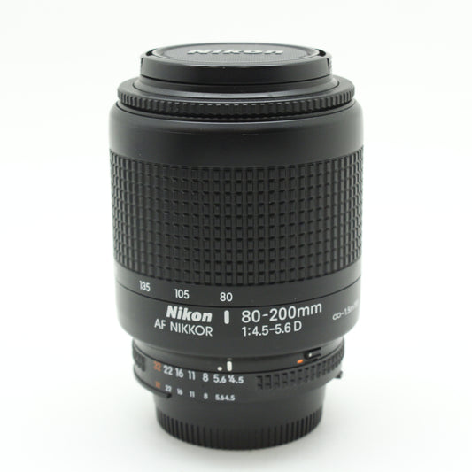 中古 Nikon NIKKOR 80-200mm F4.5-6.6 D