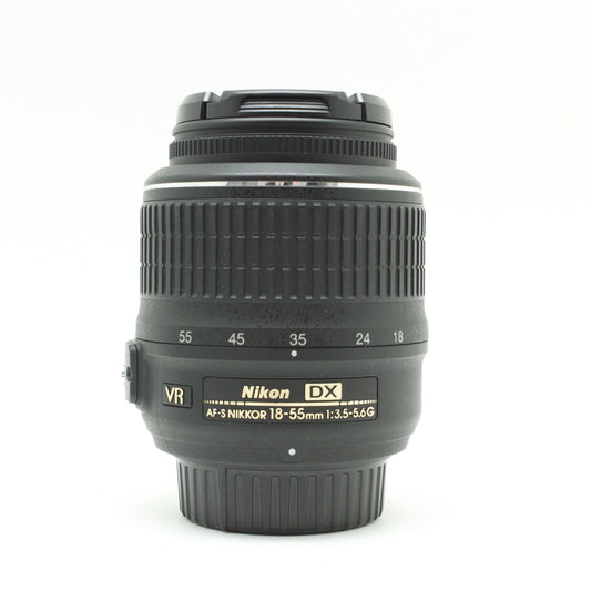 中古 Nikon AF-S NIKKOR DX 18-55mm F3.5-5.6G　　