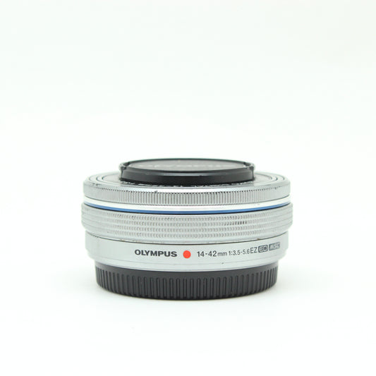中古 OLYMPUS M.ZUIKO 14-42mm F3.5-5.6 EZ