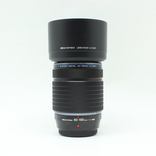 中古 OMSYSTEM M.ZUIKO 40-150mm F4 PRO【5月3日(土) YouTube生配信でご紹介】