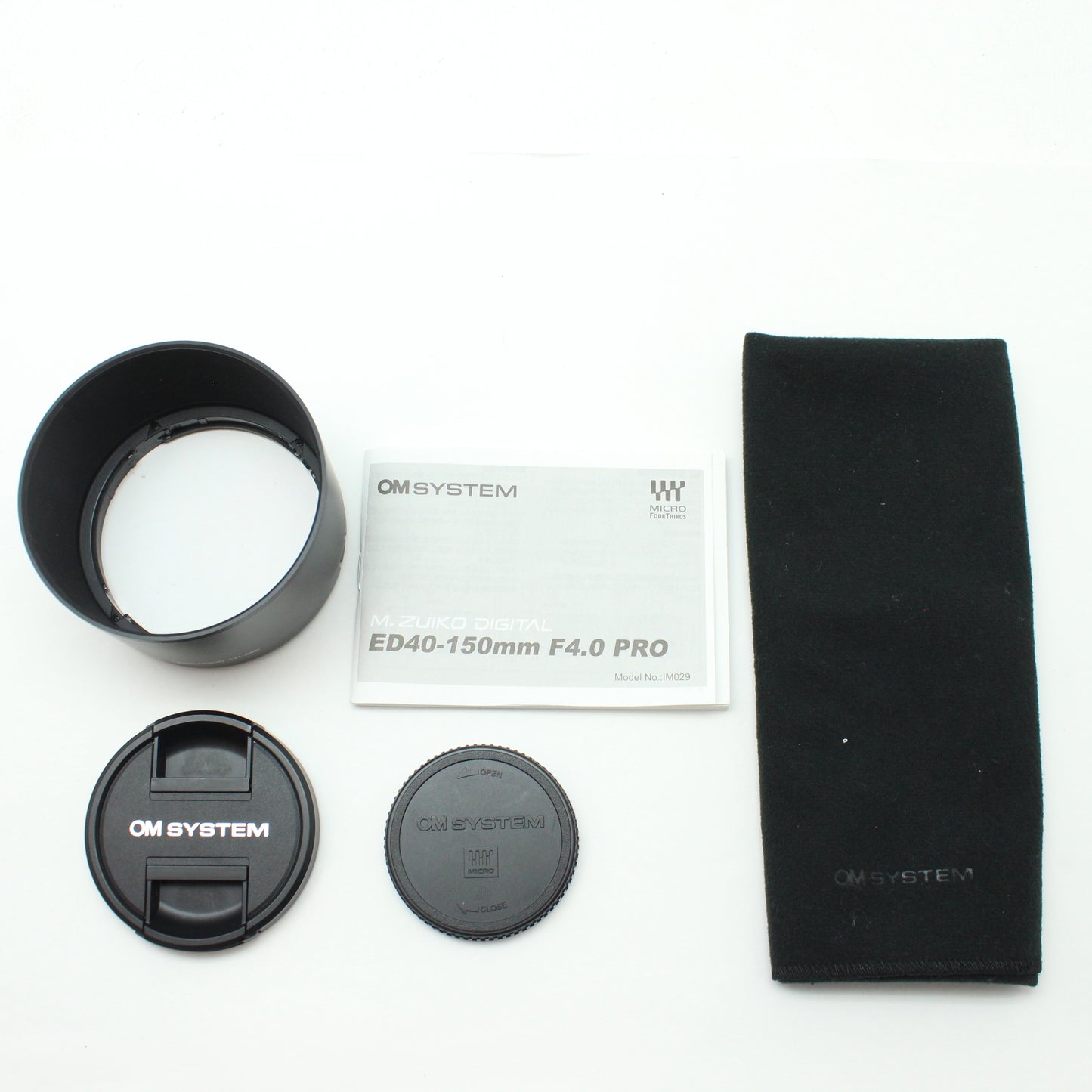 中古 OMSYSTEM M.ZUIKO 40-150mm F4 PRO【5月3日(土) YouTube生配信でご紹介】