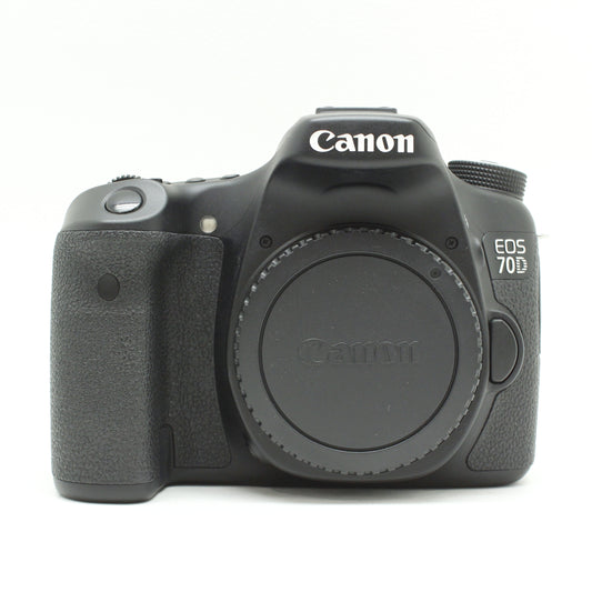 中古 Canon EOS 70D　　