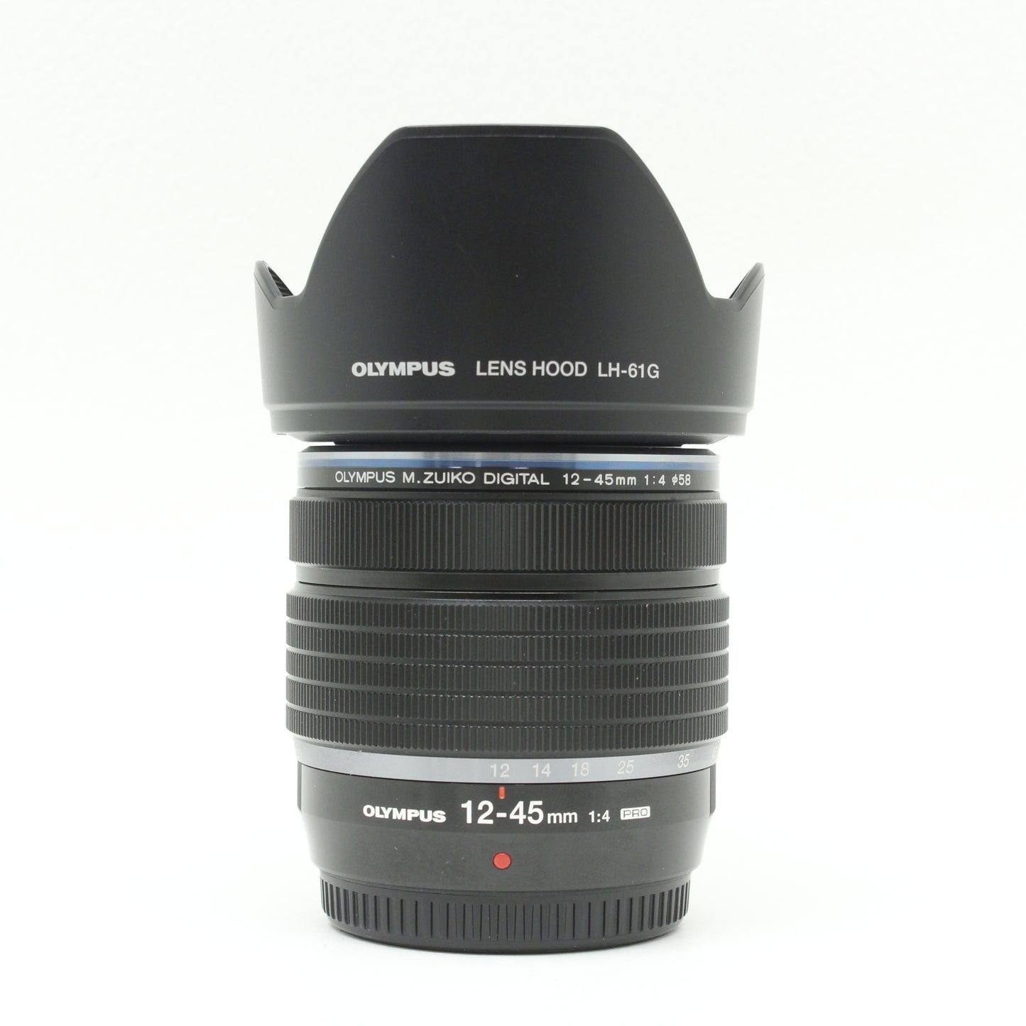 中古 OLYMPUS M.ZUIKO 12-45mm F4 PRO【5月3日(日) YouTube生配信でご紹介】