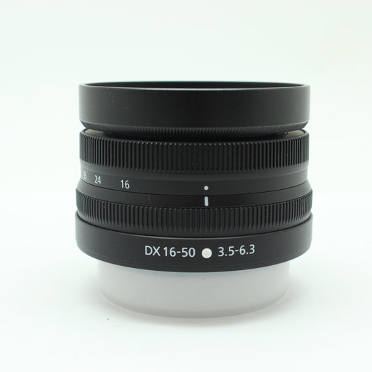 中古 Nikon Z DX 16-50mm F3.5-6.3 VR【4月18日(土) YouTube生配信でご紹介】