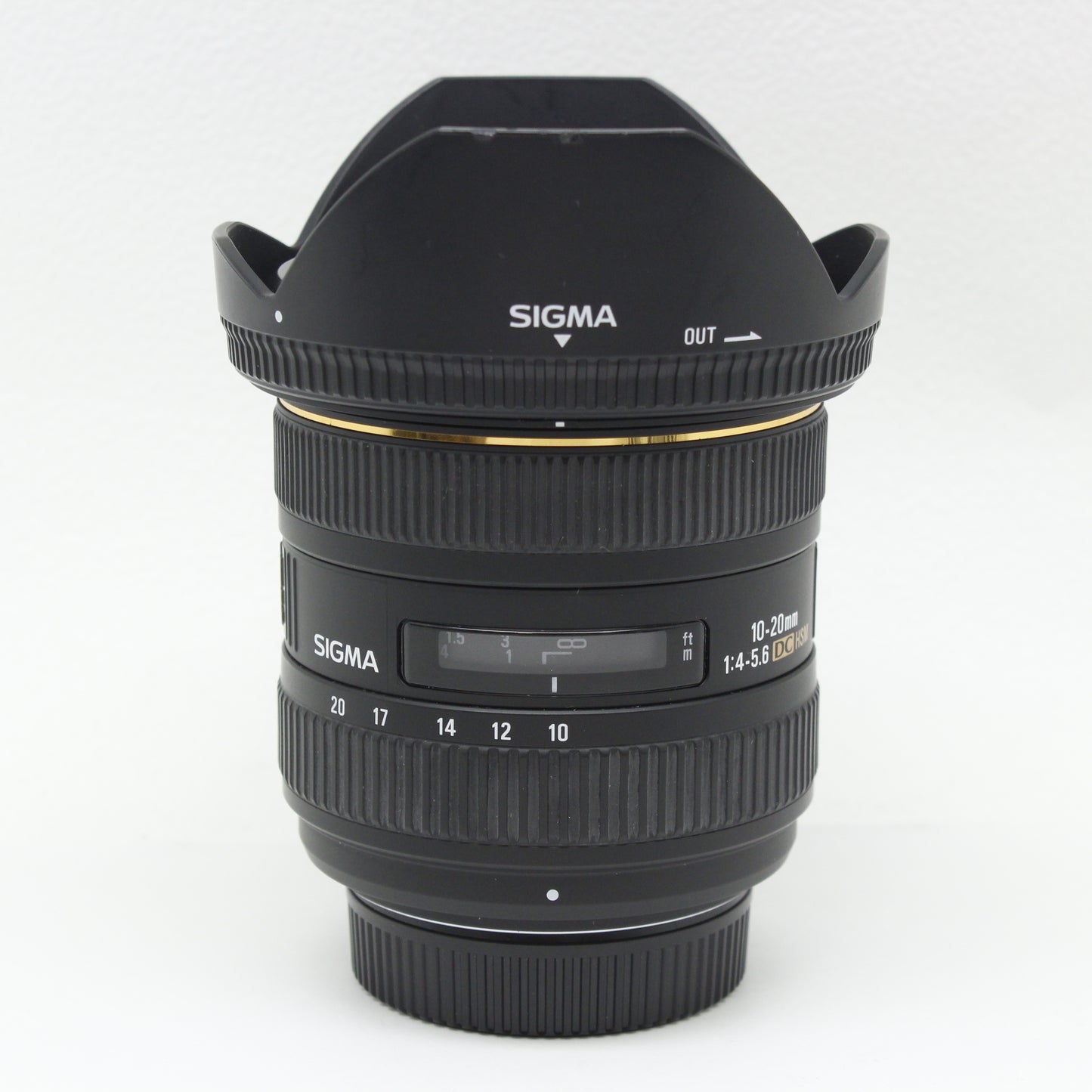 中古 SIGMA 10-20mm F4-5.6 DC HSM (ニコン用)