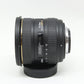 中古 SIGMA 10-20mm F4-5.6 DC HSM (ニコン用)