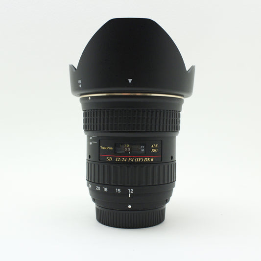 中古 Tokina AT-X  PRO SD12-24mm F4 DX Ⅱ