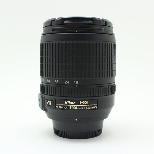 中古 Nikon AF-S NIKKOR 18-105mm 1:3 5-5.6 G ED