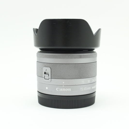 中古 Canon EF-M 15-45mm 3.5-6.3 IS STM