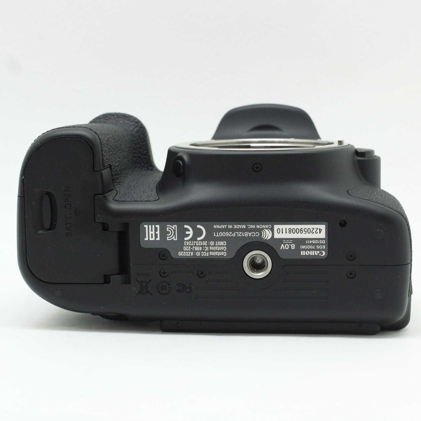 中古 Canon EOS 70D