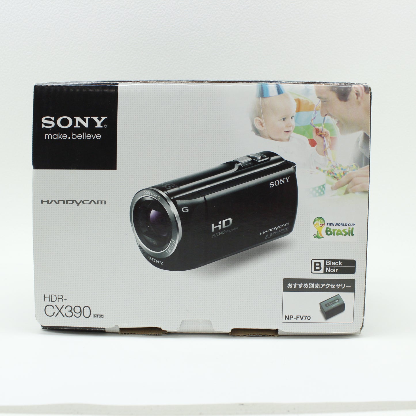 中古 SONY HDR-CX390