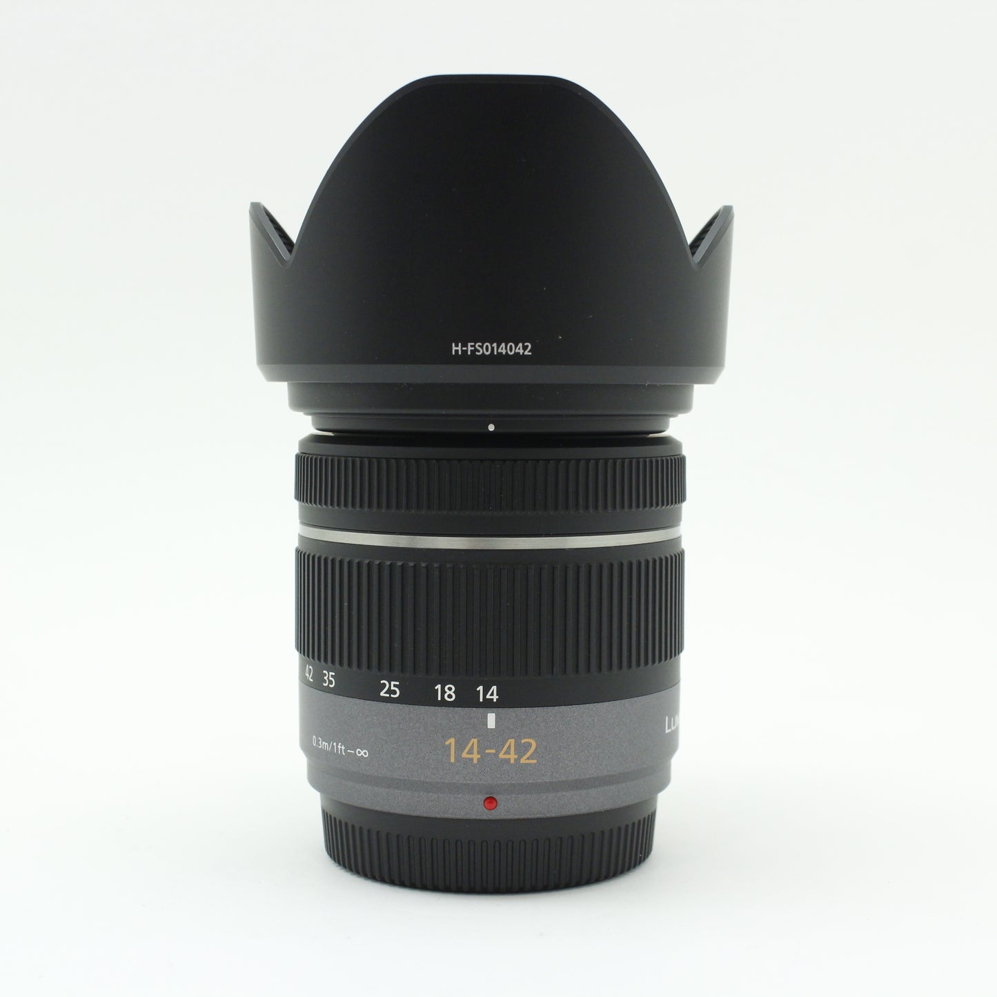 中古 Panasonic 14-42mm G F3 5-5.6