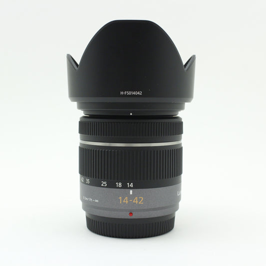 中古 Panasonic 14-42mm G F3 5-5.6