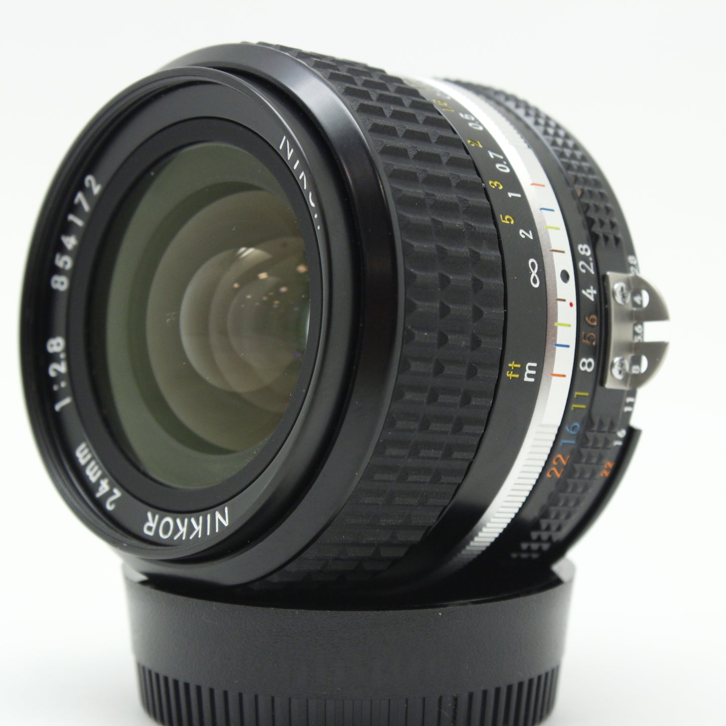 中古 Nikon NIKKOR Ais 24mm F2.8