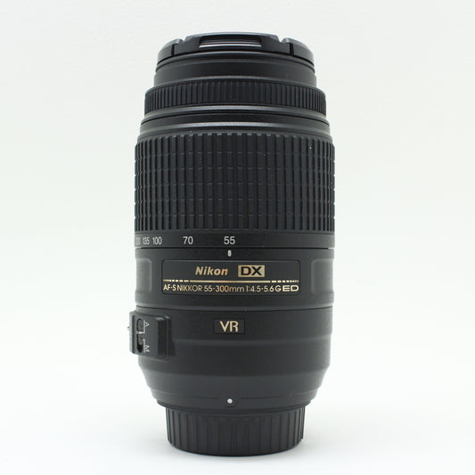 中古 Nikon AF-S NIKKOR 55-300mm F5-5.6 G ED
