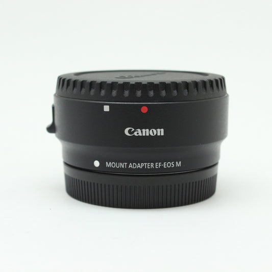 中古 Canon MAUNT ADAPTER EF-EOSM