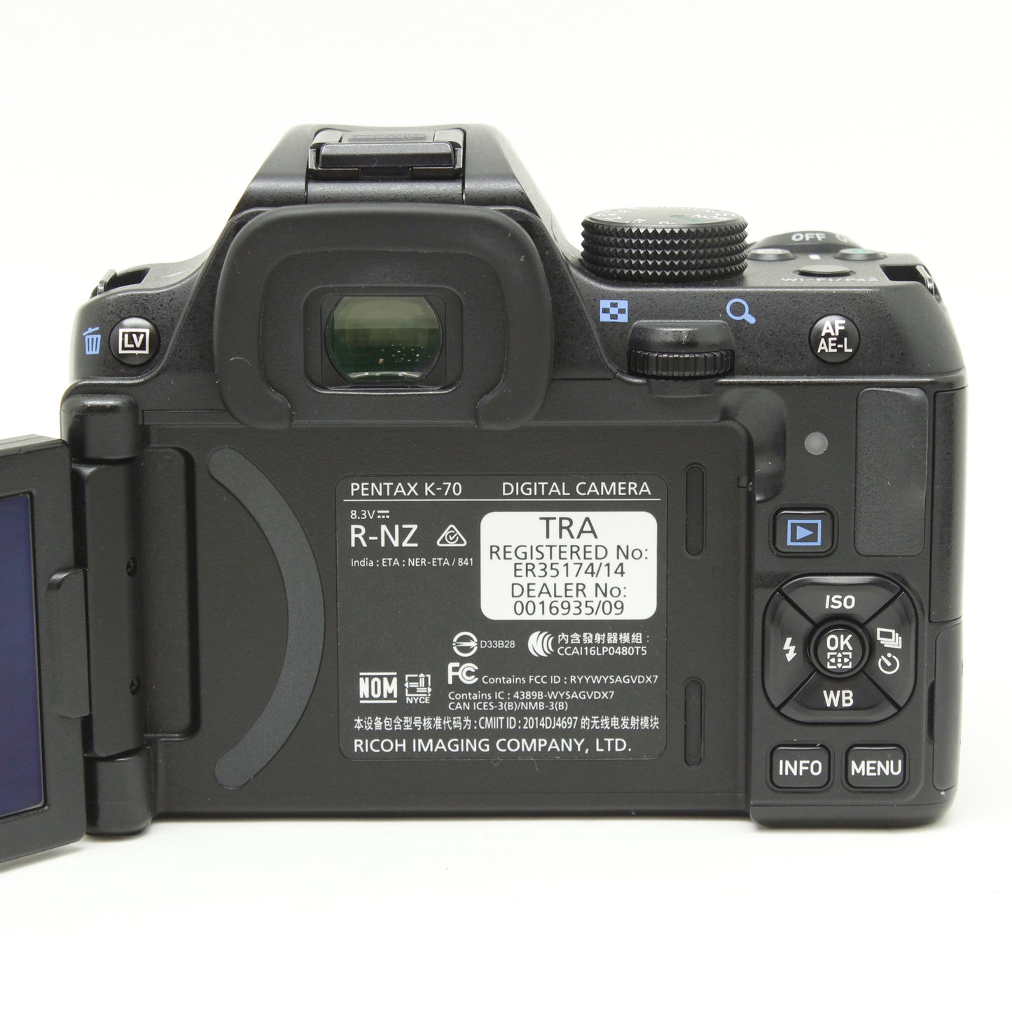中古 PENTAX K70
