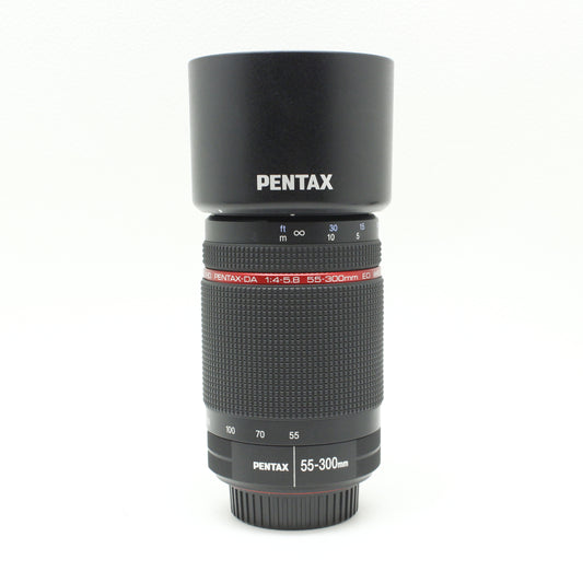 中古 PENTAX HD-DA 55-300mm F4-5.8 EDWR