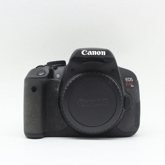 中古 Canon EOS Kiss X6i